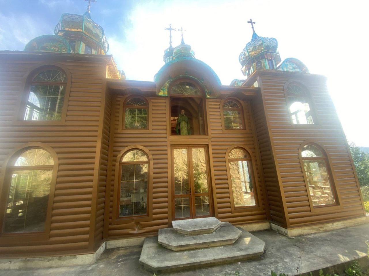 Classroom at Chernivtsi Institute where students learn Python and AI