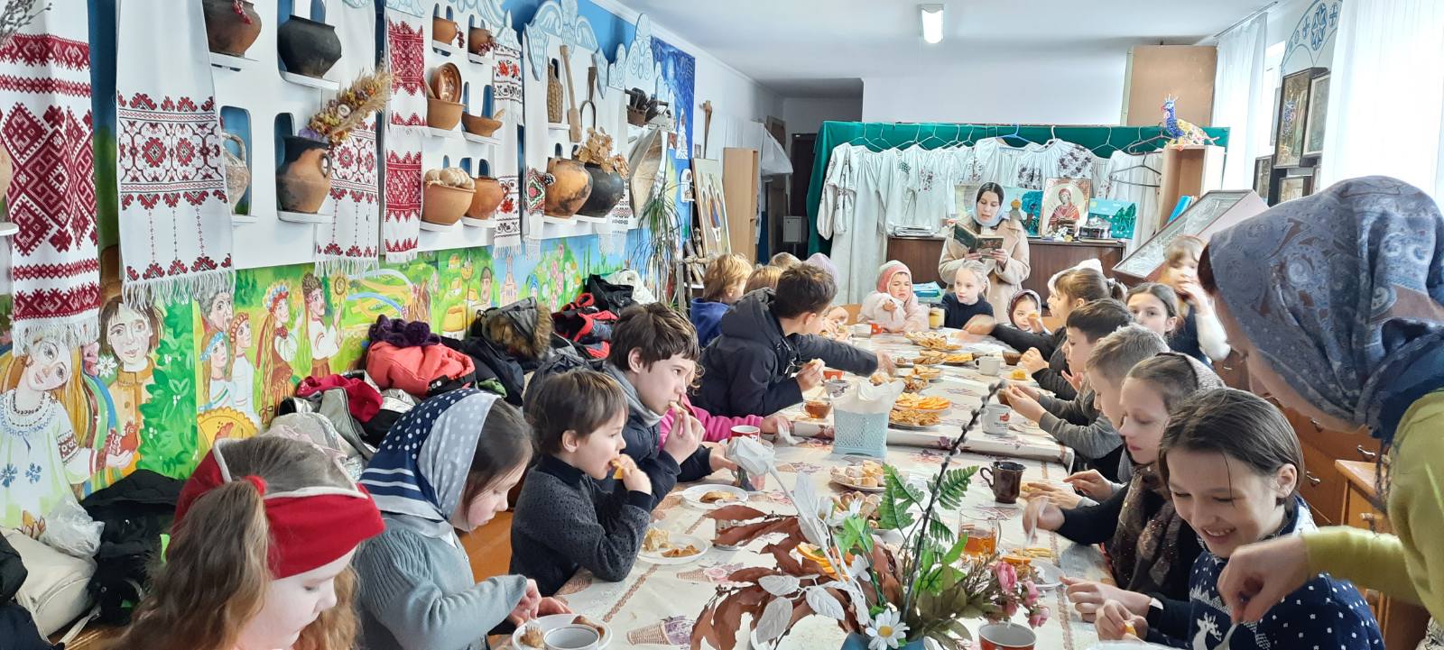Future Students at Chernivtsi Orthodox Theological Institute who will studytheology and tech
