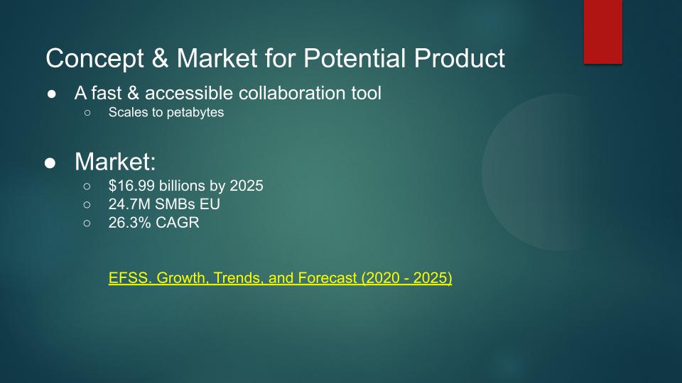 Slide outlining benefits and vision for Ericsson with LightUp.Cloud
